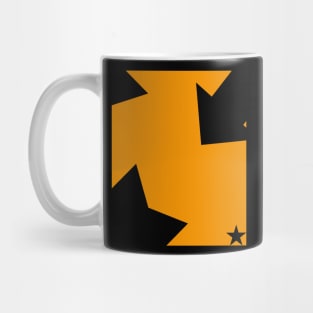 Unique Geometrical Design Mug